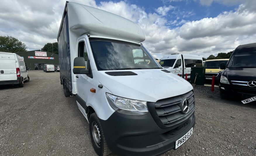 2019 MERCEDES SPRINTER