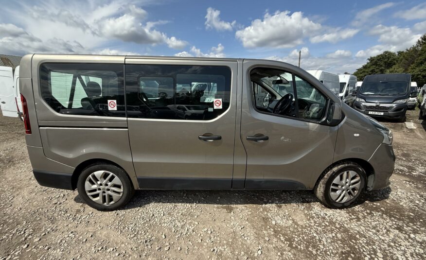 2016 RENAULT TRAFIC SL27 SPORT ENERGY DCI
