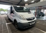 2012 VAUXHALL VIVARO 2700 CDTI 113 SWB