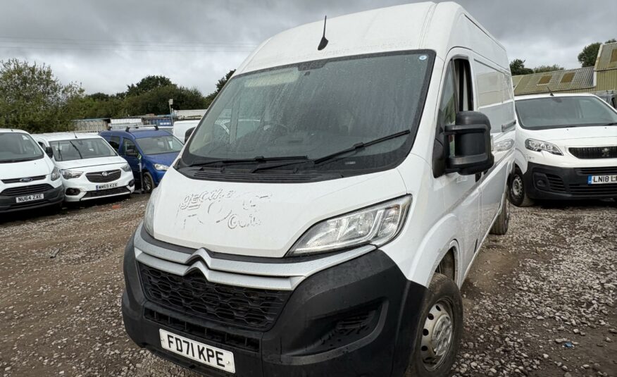 2022 CITROEN RELAY 35 L2H2 EPRISE BHDI S/S 35 L2H2 EPRISE BHDI S/S