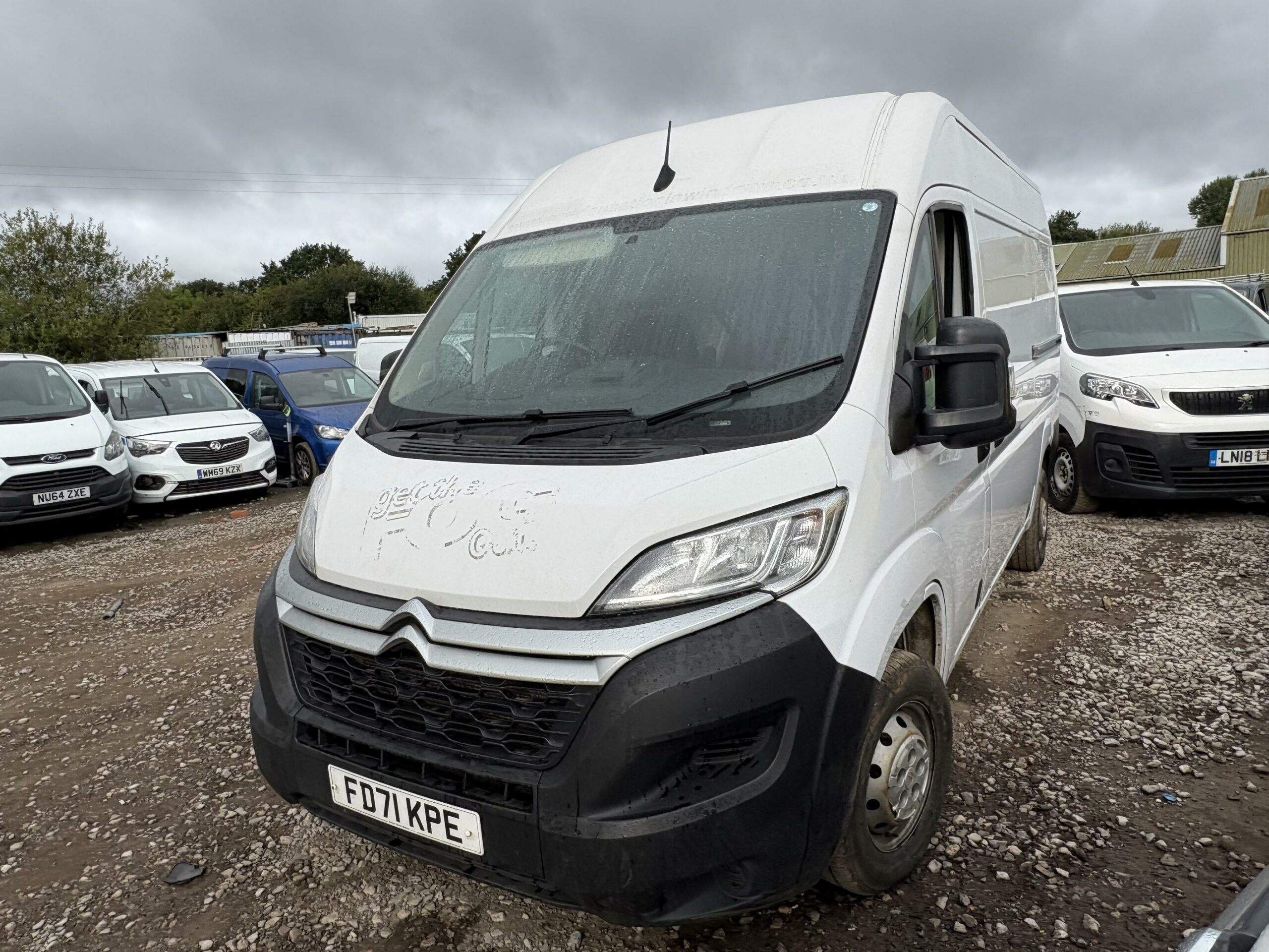 2022 Citroen Relay Relay 35 L2H2 Enterprise Blue HDi S/S – FD71KPE