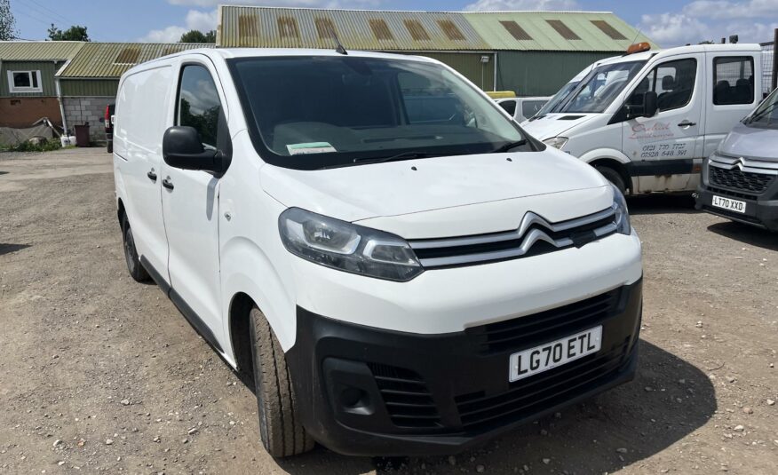 2020 CITROEN DISPATCH 1000 EN-PRISE BHDI SS