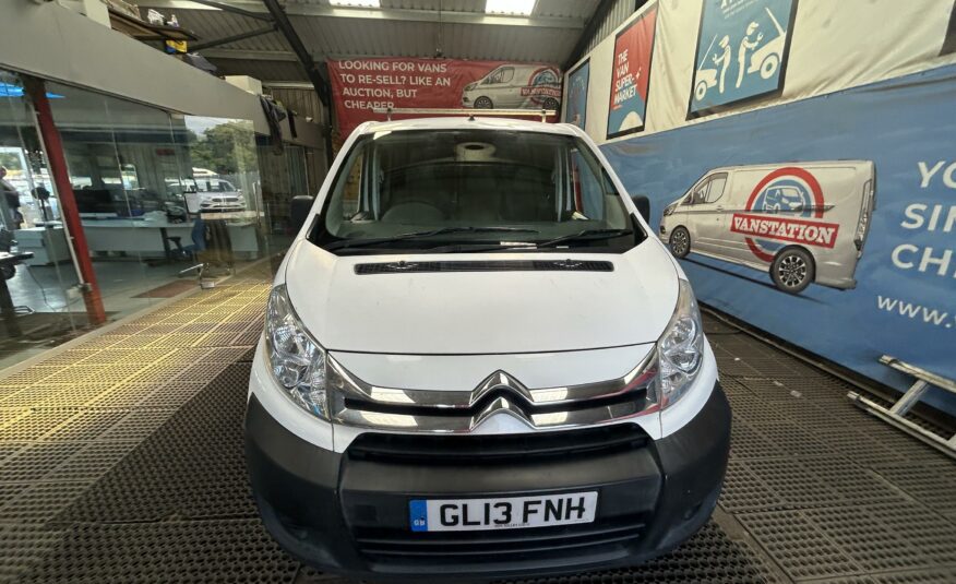 2013 CITROEN DISPATCH 1200 L2H1 HDI