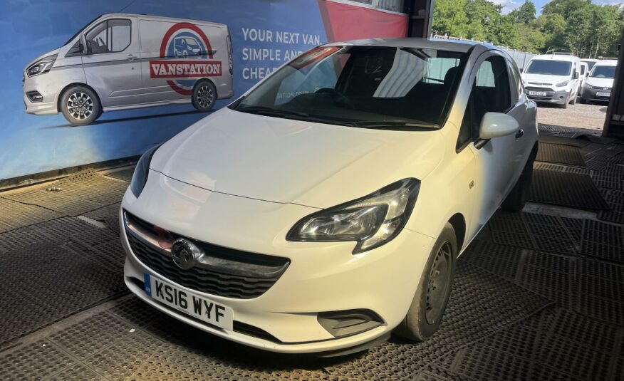 2016 VAUXHALL CORSA CDTI S/S