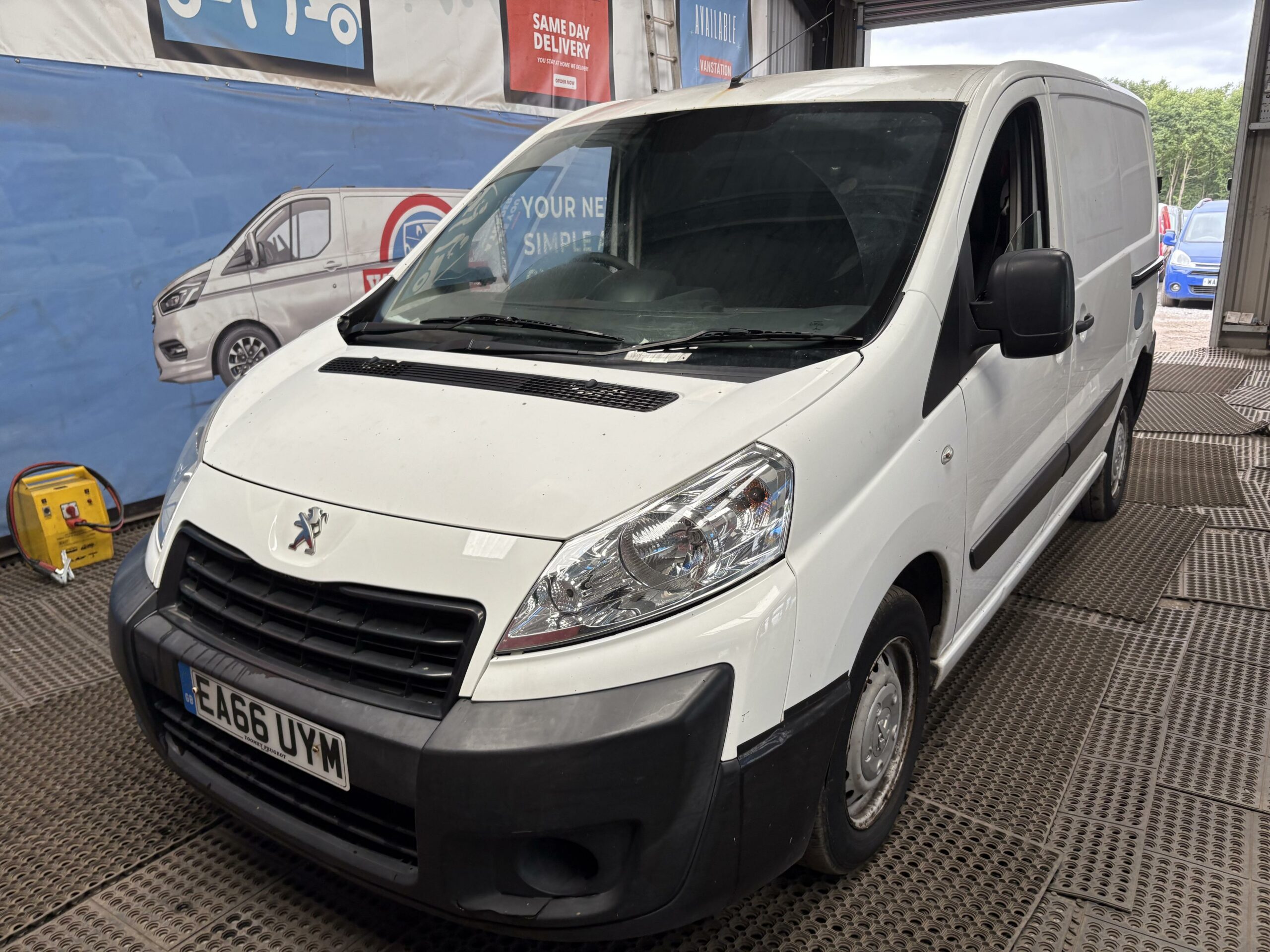 2016 Peugeot Expert – Model: Expert 1000 L1H1 Professional HDi – EA66UYM