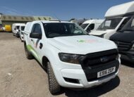 2016 FORD RANGER XL 4X4 DCB TDCI