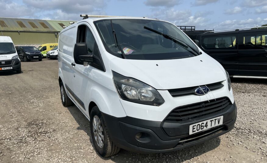 2014 FORD TRANSIT CUSTOM 290 ECO-TECH