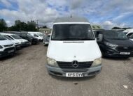 2001 MERCEDES SPRINTER 311 CDI MWB 311 CDI MWB