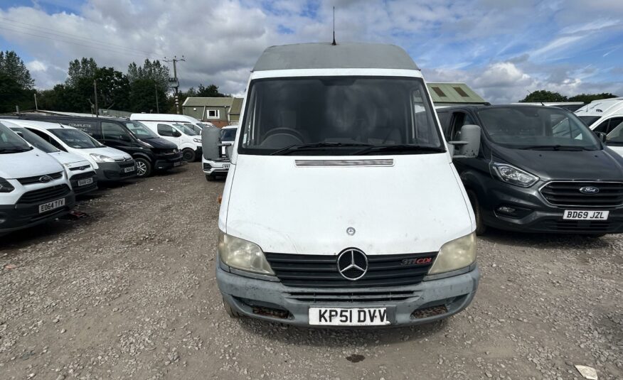 2001 MERCEDES SPRINTER 311 CDI MWB 311 CDI MWB
