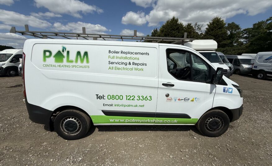 2016 FORD TRANSIT CUSTOM 270 LR P/V