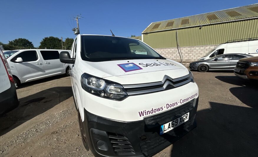 2020 CITROEN DISPATCH 1000 EN-PRISE BHDI SS