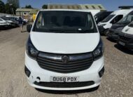 2018 VAUXHALL VIVARO L2H1 2900 SPORTIVE CDTI