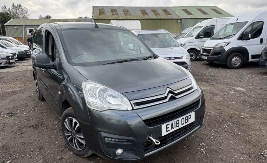 2018 CITROEN BERLINGO 850 EN-PRISE BLUEHDI 850 EN-PRISE BLUEHDI