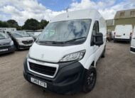 2018 PEUGEOT BOXER 335 L2H2 BLUE HDI