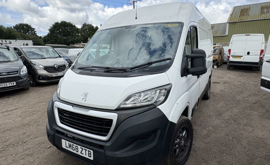 2018 PEUGEOT BOXER 335 L2H2 BLUE HDI