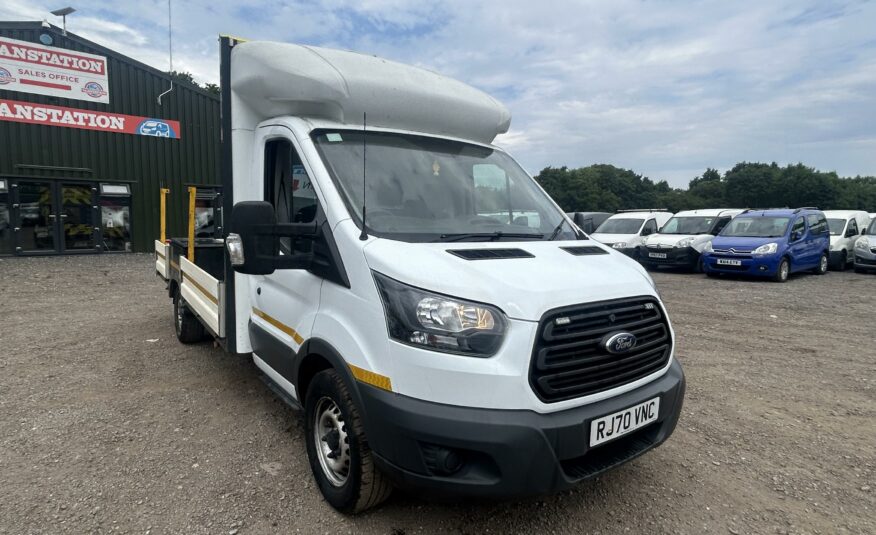 2020 FORD TRANSIT 350 LEADER C/C ECOBLUE