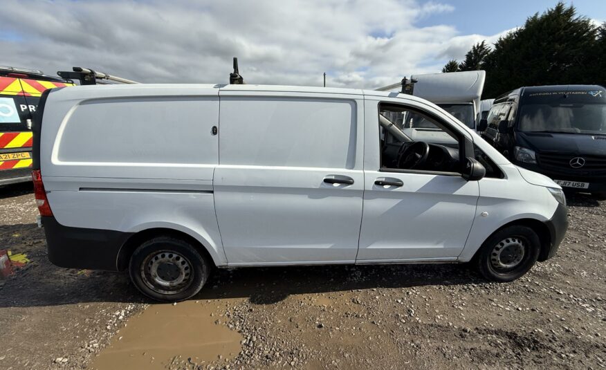 2018 MERCEDES VITO 111 CDI