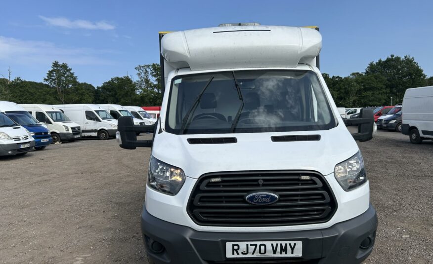 2020 FORD TRANSIT 350 LEADER C/C ECOBLUE
