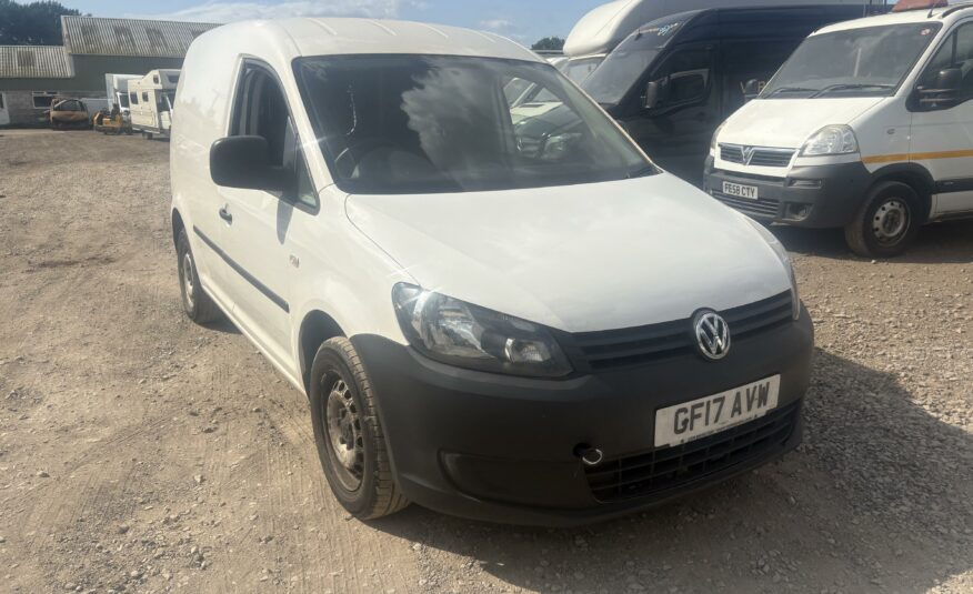 2017 VOLKSWAGEN CADDY C20 STARTLINE TDI