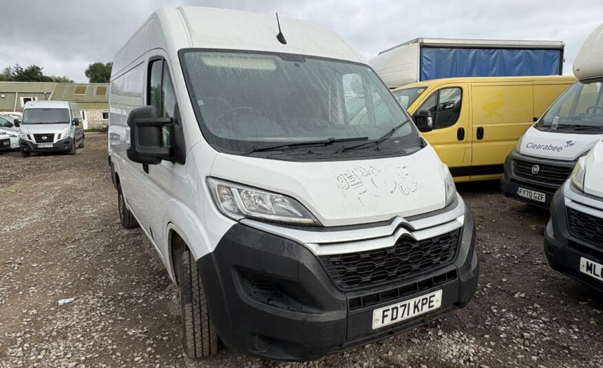 2022 CITROEN RELAY 35 L2H2 EPRISE BHDI S/S 35 L2H2 EPRISE BHDI S/S