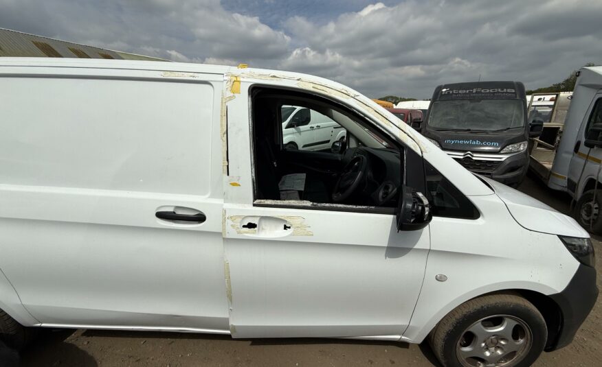 2021 MERCEDES VITO 110 PROGRESSIVE CDI