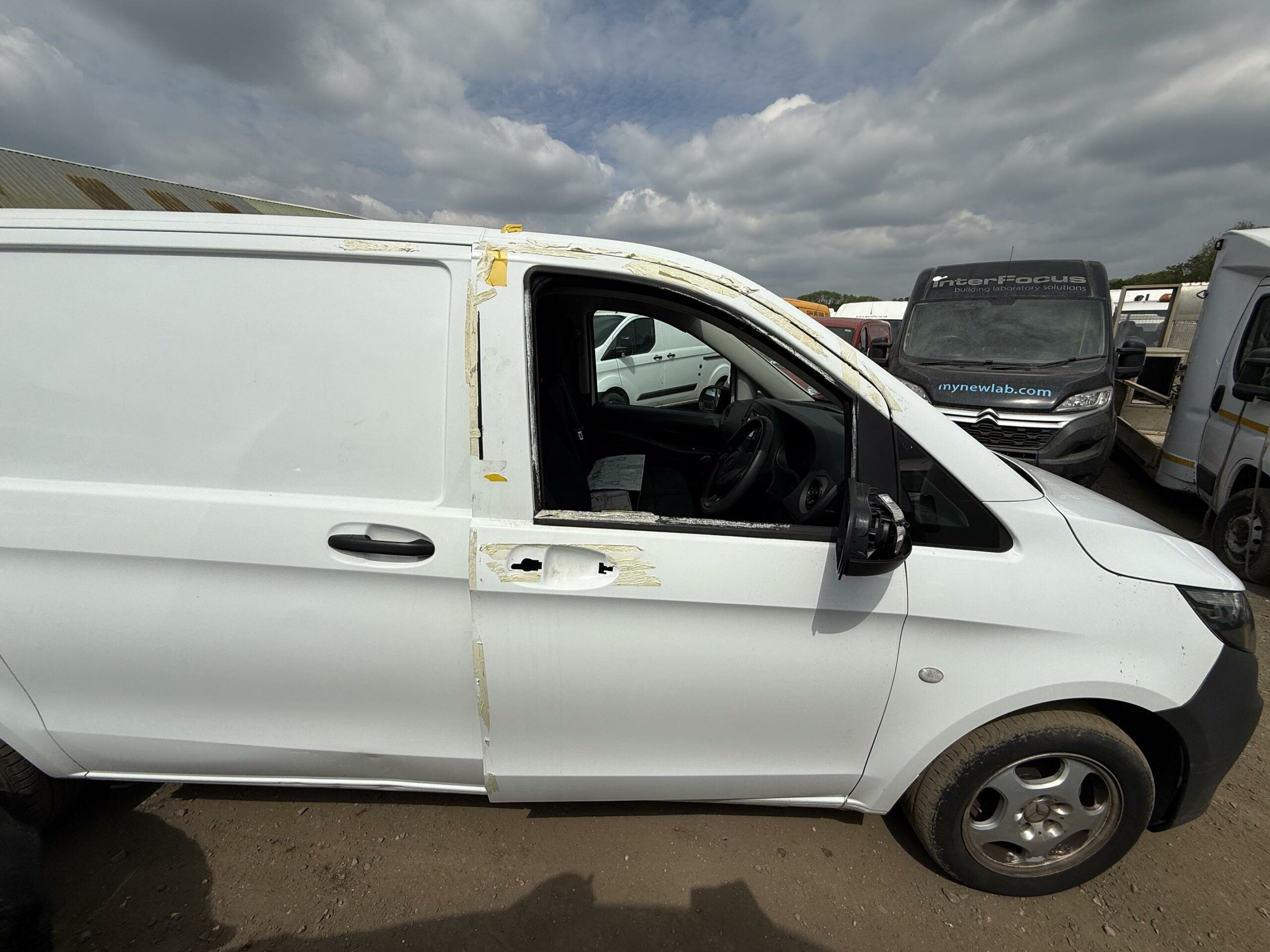 2021 Mercedes-Benz Vito Vito 110 Progressive CDI – NK71YLH