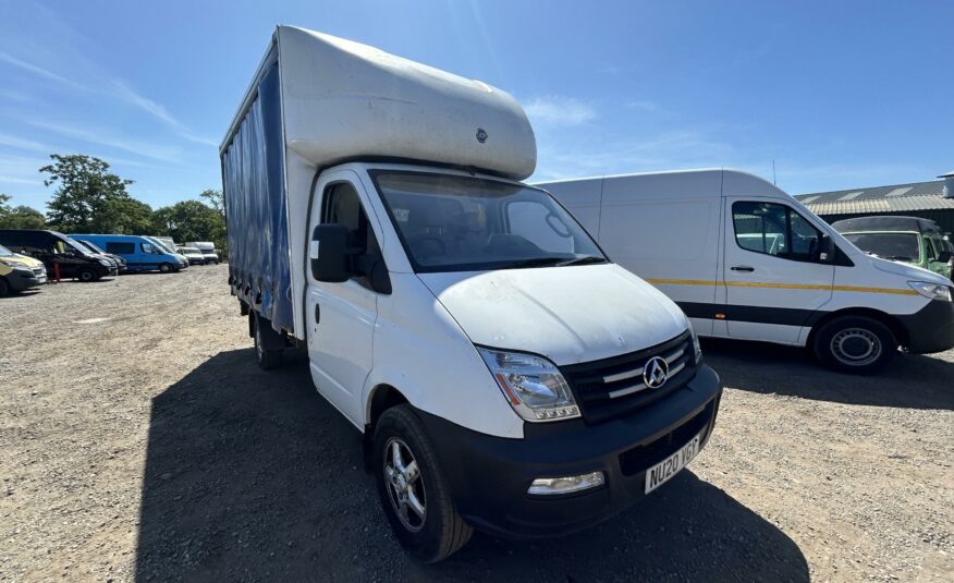 2020 LDV V80 L2H1 C/C TD V80 L2H1 C/C TD