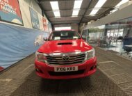 2016 TOYOTA HILUX INVINCIBLE D-4D 4X4 DCB INVINCIBLE D-4D 4X4 DCB