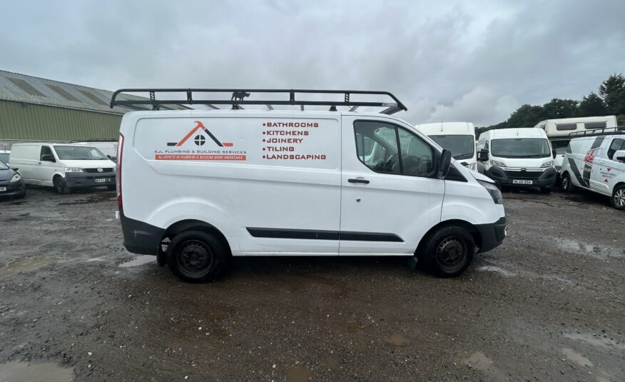 2017 FORD TRANSIT CUSTOM 290