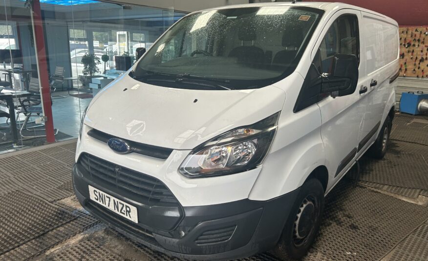 2017 FORD TRANSIT CUSTOM 290 LR P/V