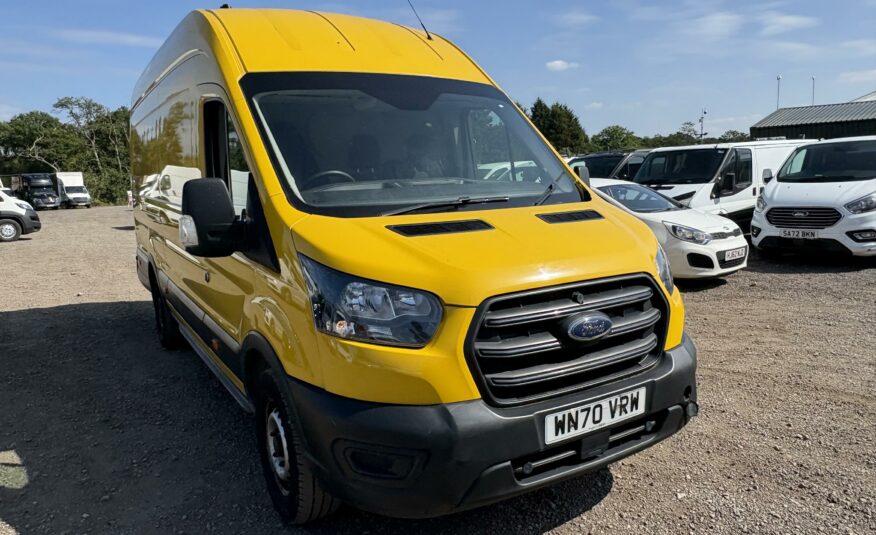 2020 FORD TRANSIT 350 LEADER L4H1 C/C ECOBLUE