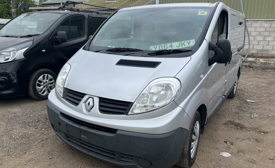 2014 RENAULT TAFIC SL27 EXTRA DCI