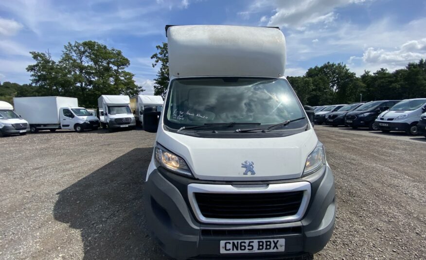 2015 PEUGEOT BOXER 335 L3 HDI 335 L3 HDI