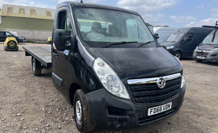 2016 VAUXHALL MOVANO F3500 L3H1 CDTI S/S