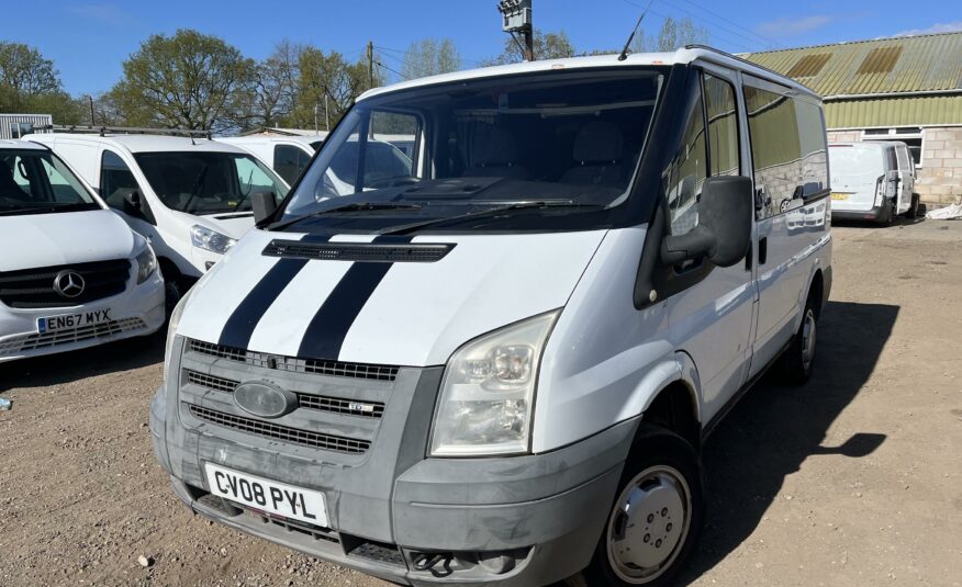 2008 FORD TRANSIT 260 SWB LR P/V 85