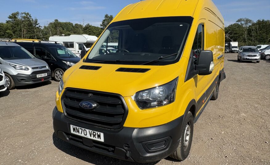 2020 FORD TRANSIT 350 LEADER L4H1 C/C ECOBLUE