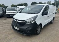2018 VAUXHALL VIVARO 2700 CDTI
