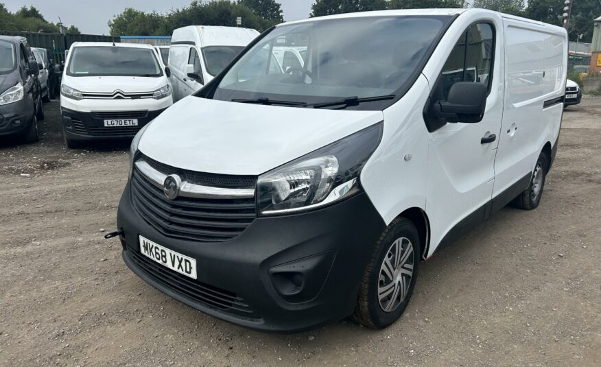 2018 VAUXHALL VIVARO 2700 CDTI