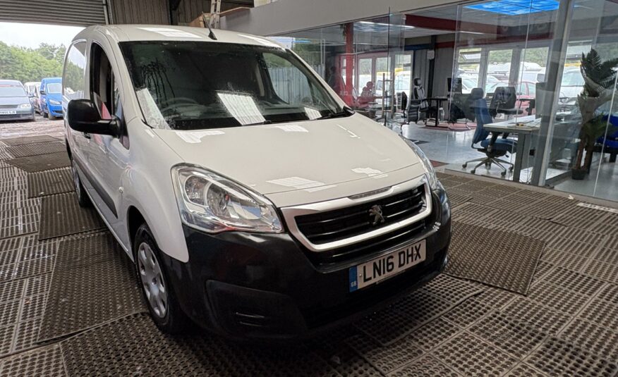 2016 PEUGEOT PARTNER 850 PROFESSIONAL HDI