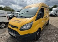 2017 FORD TRANSIT CUSTOM 290 HR P/V