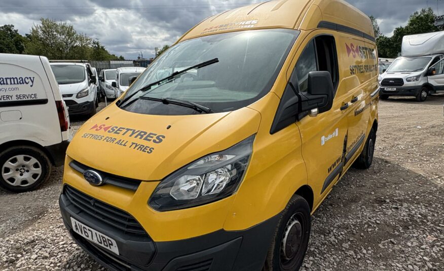 2017 FORD TRANSIT CUSTOM 290 HR P/V