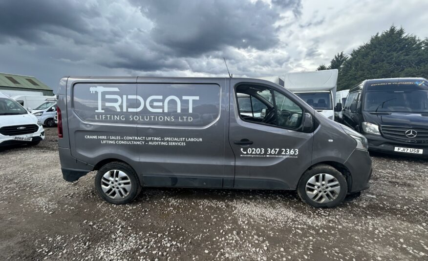 2019 RENAULT TRAFIC SL27 SPORT NAV ENGY DCI
