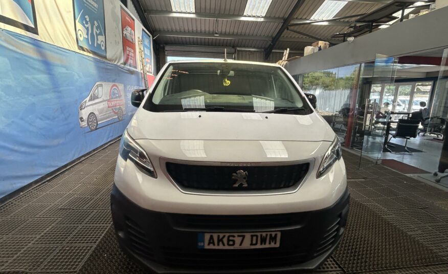 2017 PEUGEOT EXPERT PRO STANDARD BLUE HDI