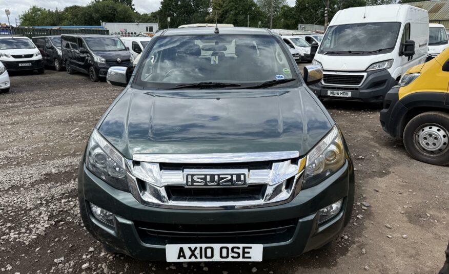 2014 ISUZU D-Max