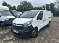 2017 VAUXHALL VIVARO 2700 CDTI