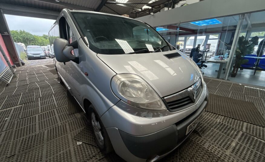 2012 VAUXHALL VIVARO 2900 SPORTIVE CDTI LWB