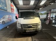 2009 FORD TRANSIT 115 T260S D/C FWD