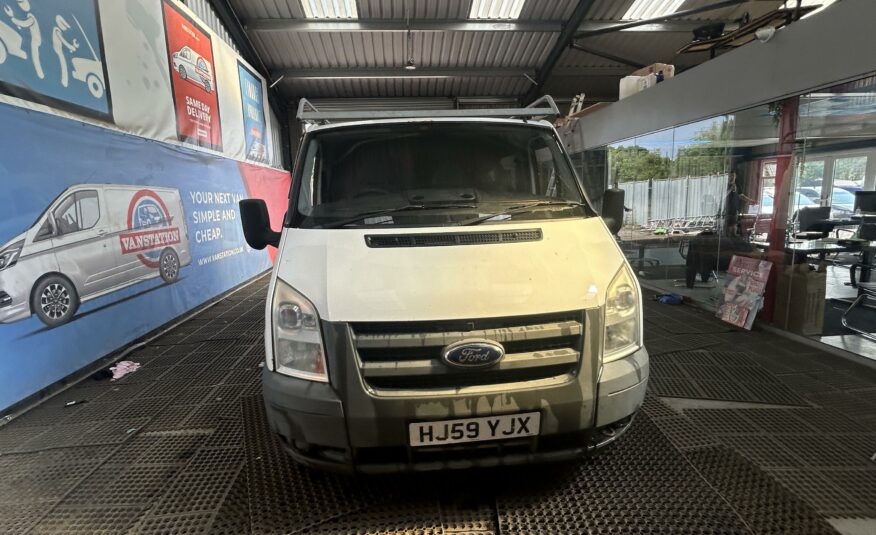 2009 FORD TRANSIT 115 T260S D/C FWD