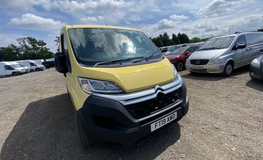 2019 CITROEN RELAY 33 L1H1 ENTERPRISE BLUEHDI