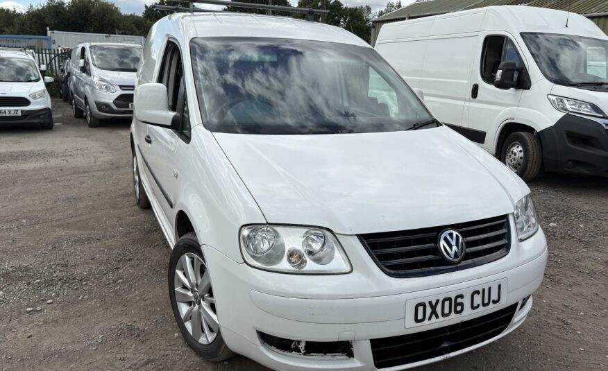 2006 VOLKSWAGEN CADDY C20 TDI 104